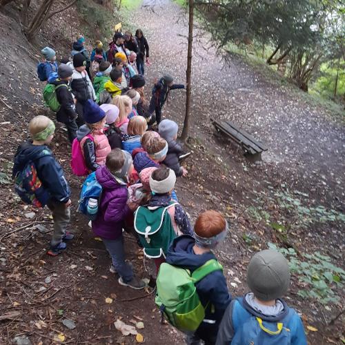 Wandertag 1ab