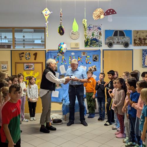 Verabschiedung Peter Lanser