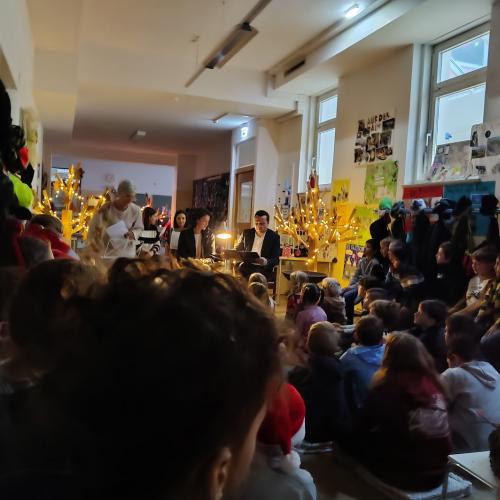 2. Adventfeier