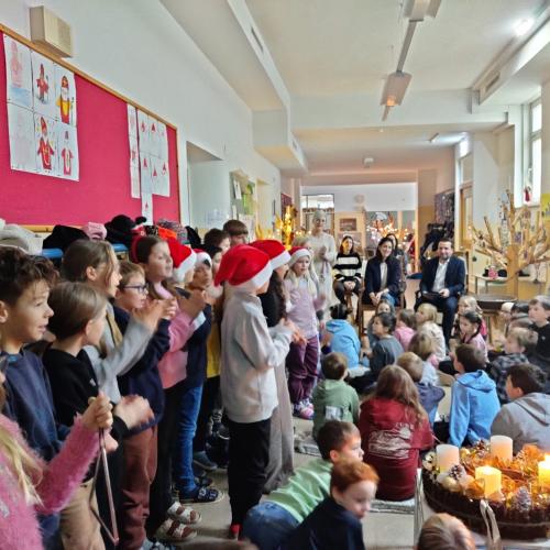 2. Adventfeier