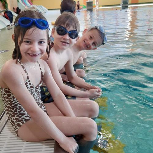 Schwimmtage 1. Klassen