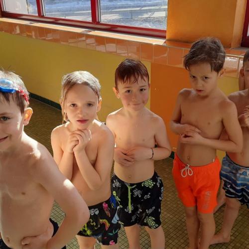 Schwimmtage 1. Klassen