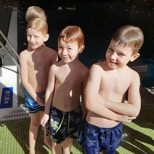 Schwimmtage 1. Klassen