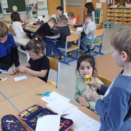 Besuch der Schuwidus
