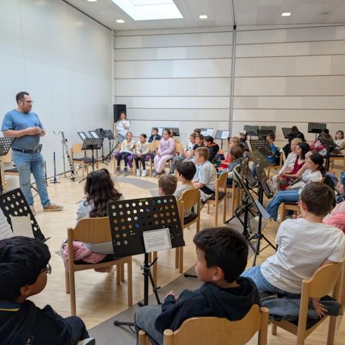 Besuch Musikkapelle