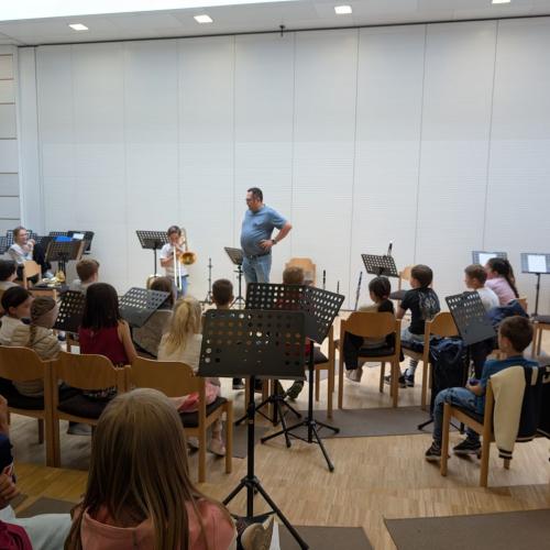 Besuch Musikkapelle