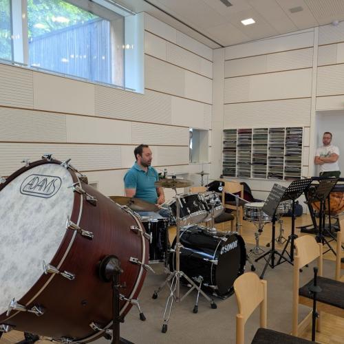 Besuch Musikkapelle