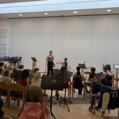 Besuch Musikkapelle