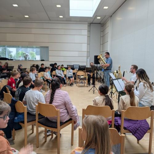 Besuch Musikkapelle
