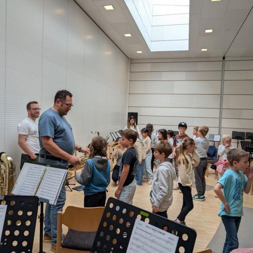 Besuch Musikkapelle