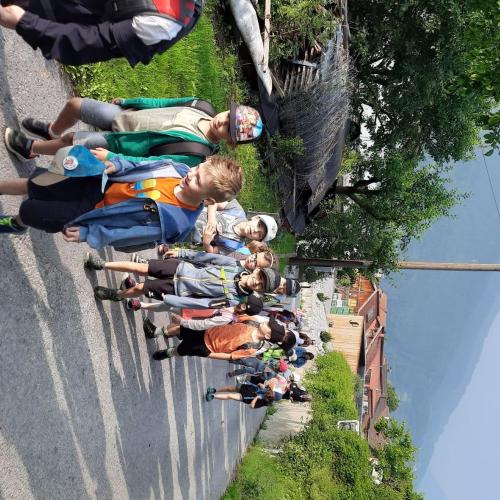 Wandertag 1. Klassen