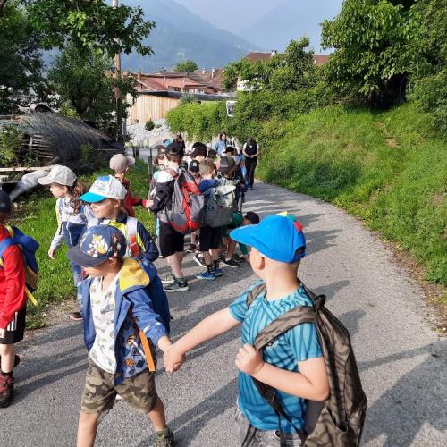Wandertag 1. Klassen