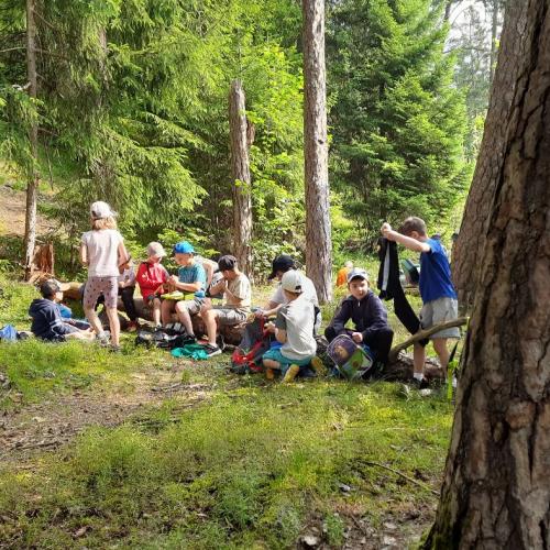 Wandertag 1. Klassen