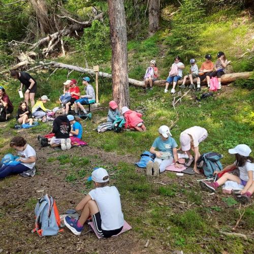 Wandertag 1. Klassen