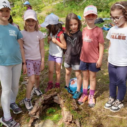 Wandertag 1. Klassen