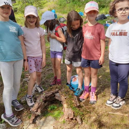 Wandertag 1. Klassen