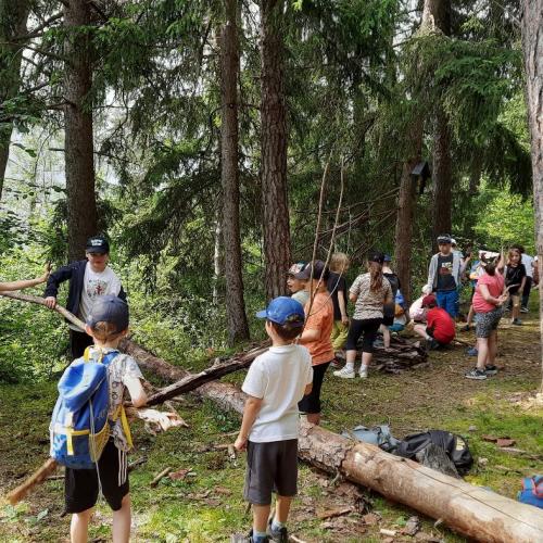 Wandertag 1. Klassen