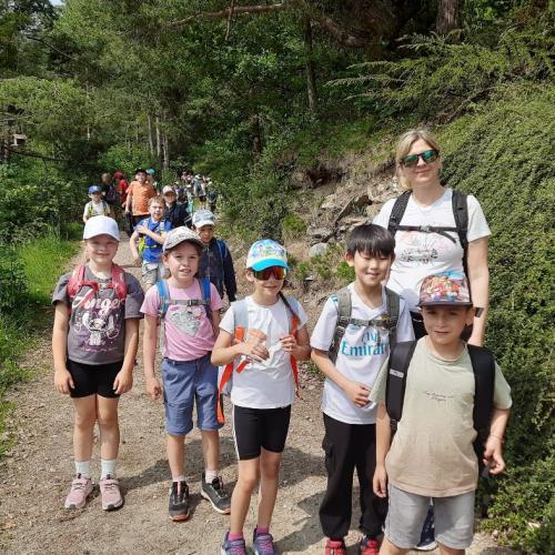 Wandertag 1. Klassen