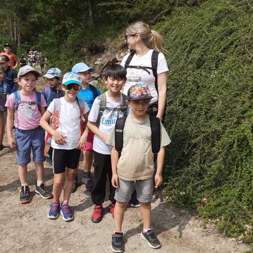 Wandertag 1. Klassen