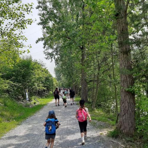 Wandertag 1. Klassen