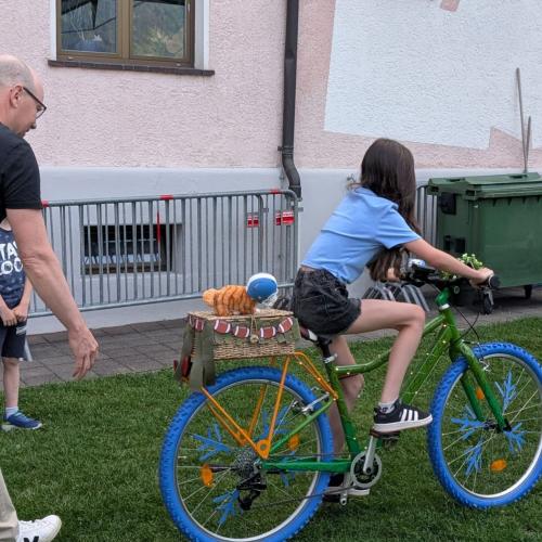 crazy bike