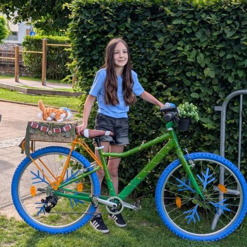 crazy bike