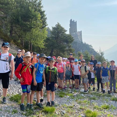 Wandertag 1. Klassen