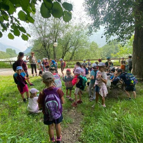 Wandertag 1. Klassen