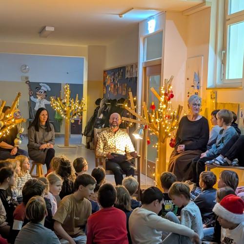 Vorlesen 1. Advent