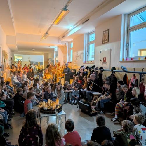 Vorlesen 2. Advent
