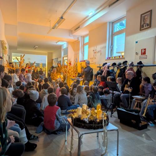 Vorlesen 2. Advent