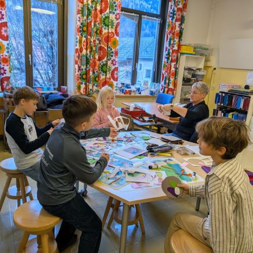 3b Weihnachtsbasteln