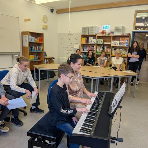 Vorspielen Musikschule