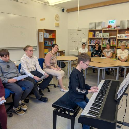 Vorspielen Musikschule