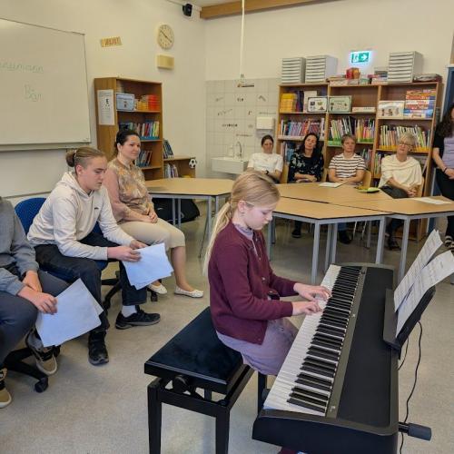 Vorspielen Musikschule