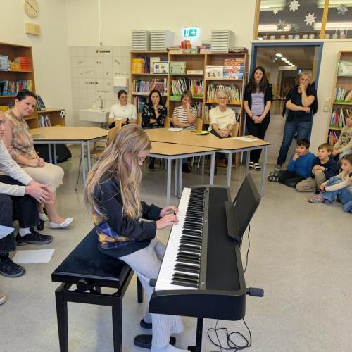 Vorspielen Musikschule