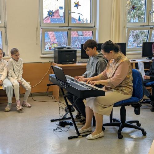 Vorspielen Musikschule