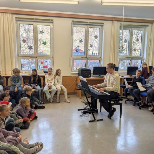 Vorspielen Musikschule