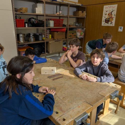 Wildbienen 3.+4. Klasse