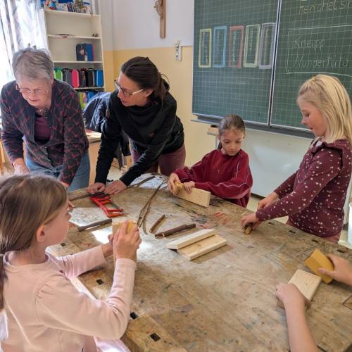 Wildbienen 3.+4. Klasse