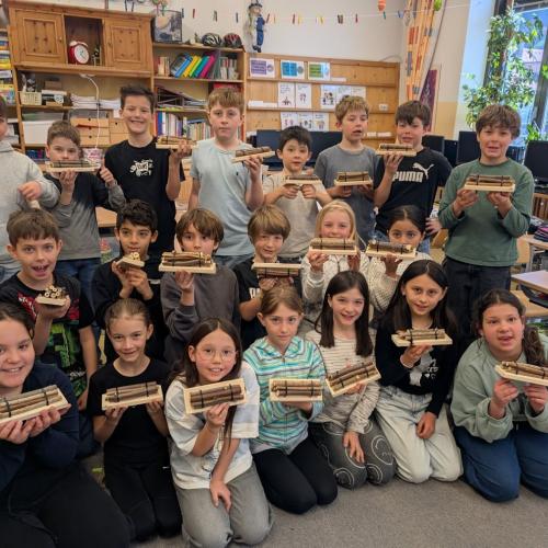 Wildbienen 3.+4. Klasse