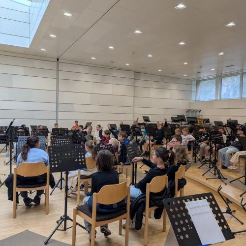 Einladung der Musikkapelle