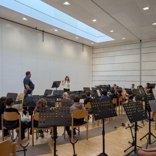 Einladung der Musikkapelle