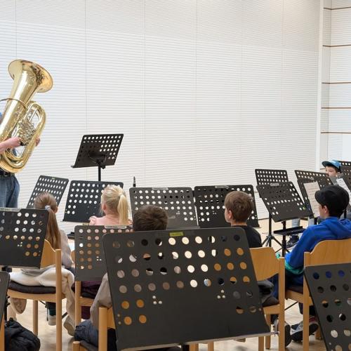 Einladung der Musikkapelle