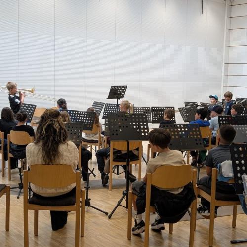 Einladung der Musikkapelle