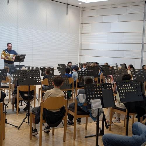 Einladung der Musikkapelle