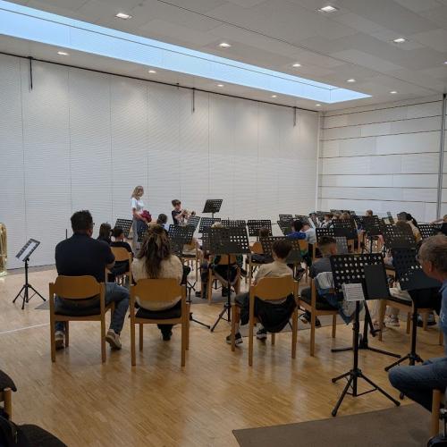 Einladung der Musikkapelle