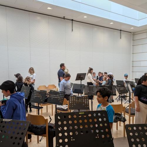 Einladung der Musikkapelle