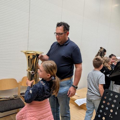 Einladung der Musikkapelle