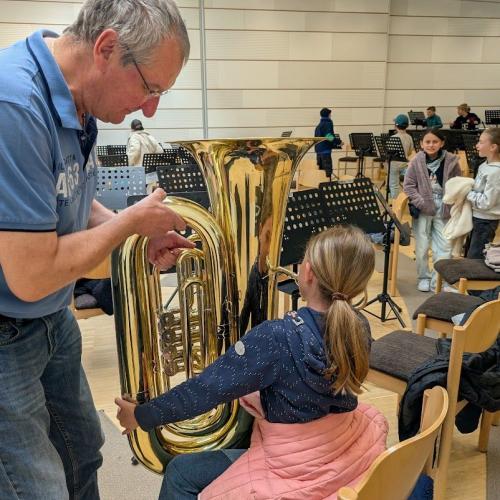 Einladung der Musikkapelle
